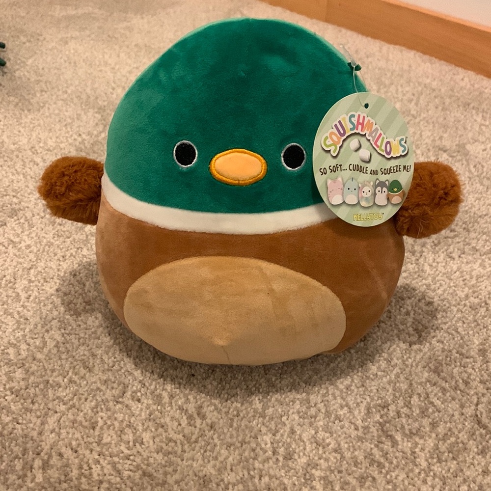 Squishmallow Duck. NWT. Avery the duck.